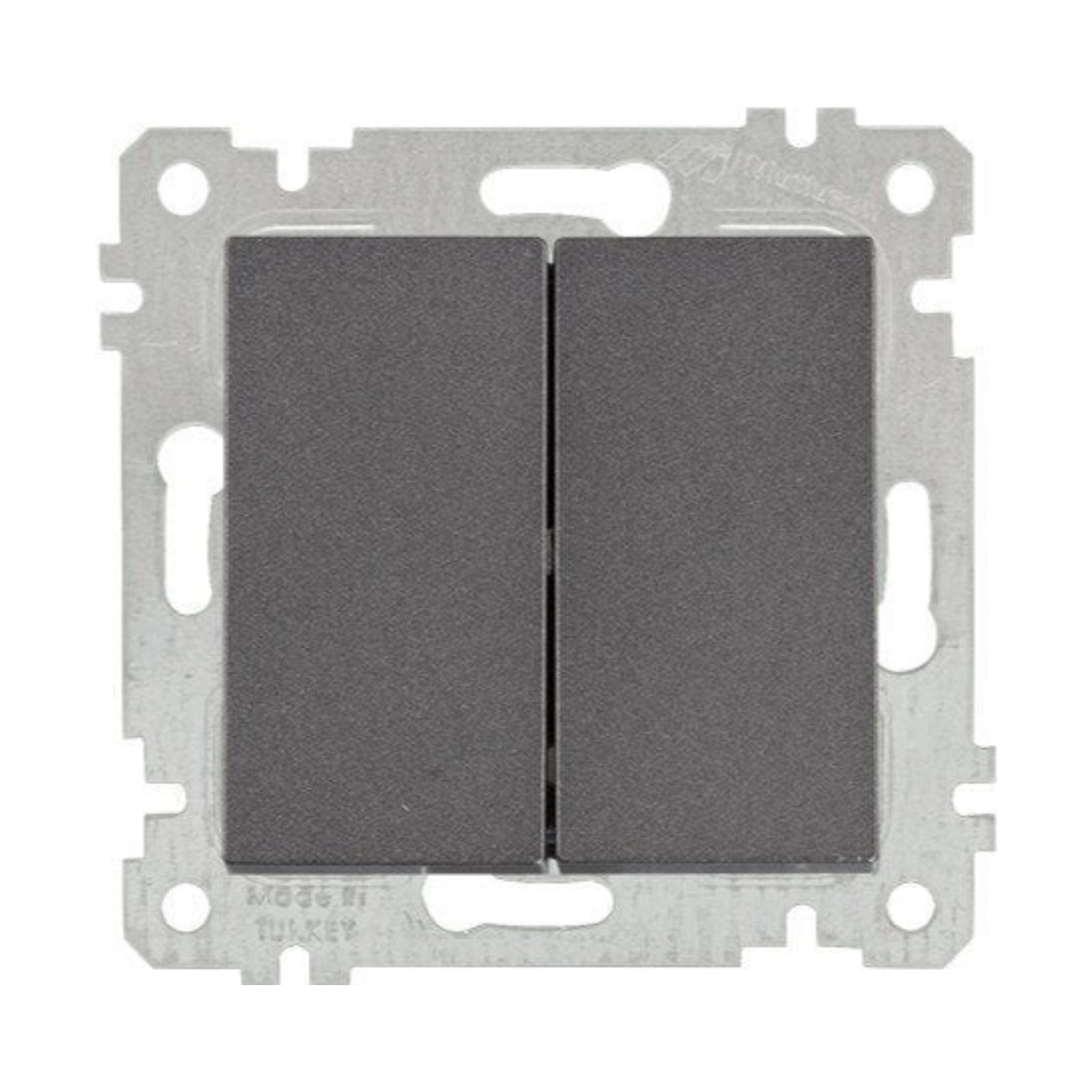 MUTLUSAN RİTA MEK TUŞ KOMÜTATÖR (VİDALI) FÜME